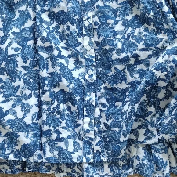 Chelsea & Theodore 100% Cotton Dress. Size 2X - Picture 10 of 11